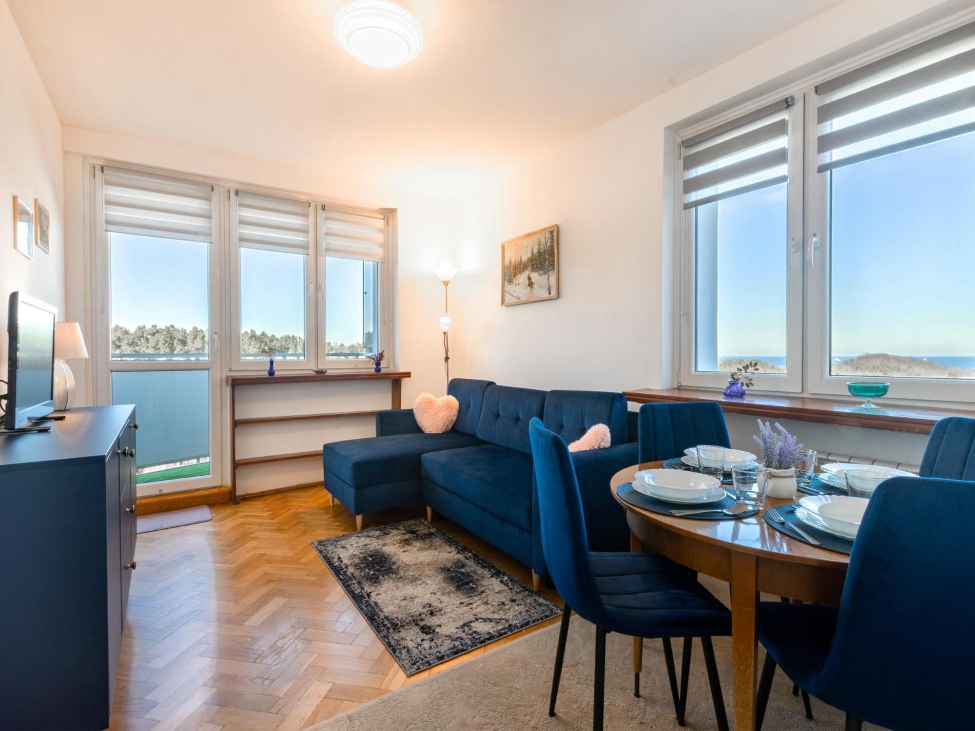 Mieszkanie Sopot Blue - Acco Rent Zewnętrze zdjęcie