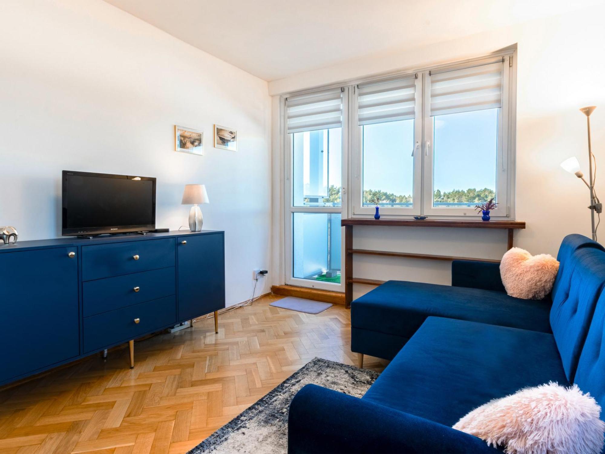Mieszkanie Sopot Blue - Acco Rent Zewnętrze zdjęcie