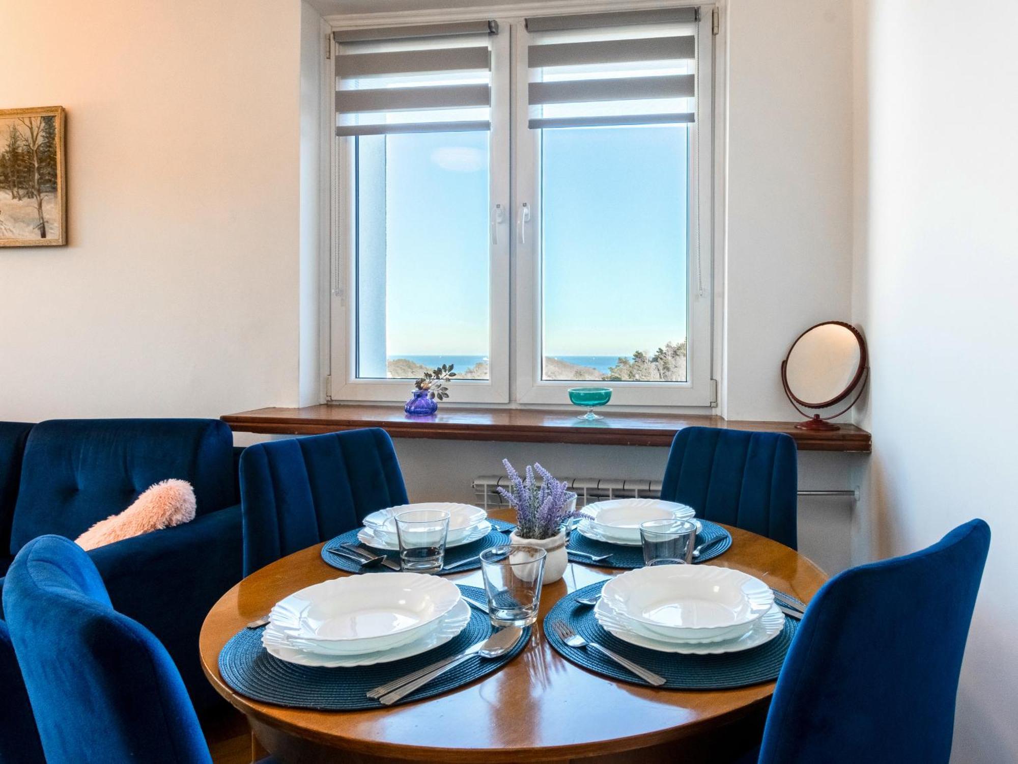 Mieszkanie Sopot Blue - Acco Rent Zewnętrze zdjęcie